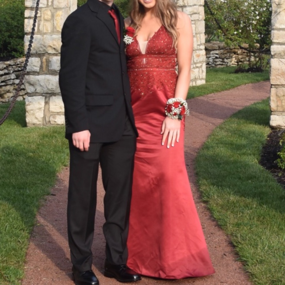 JJ's House Red Prom Dress